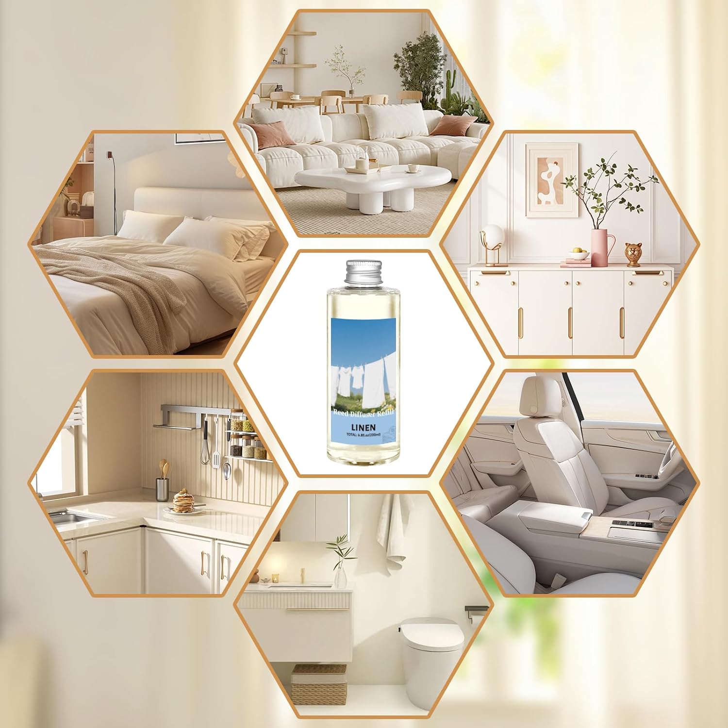 Thumbnail 6 de STRN Reed Diffuser Refill 200ml
