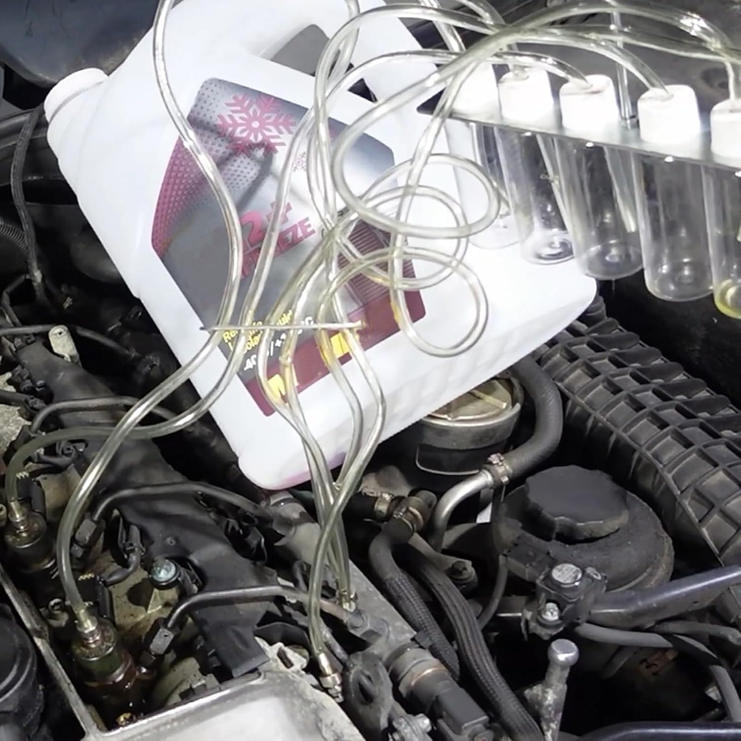 Thumbnail 4 de Kit de test de retour d’injecteur diesel CCLIFE – 24 pièces, jusqu’à 6 cylindres