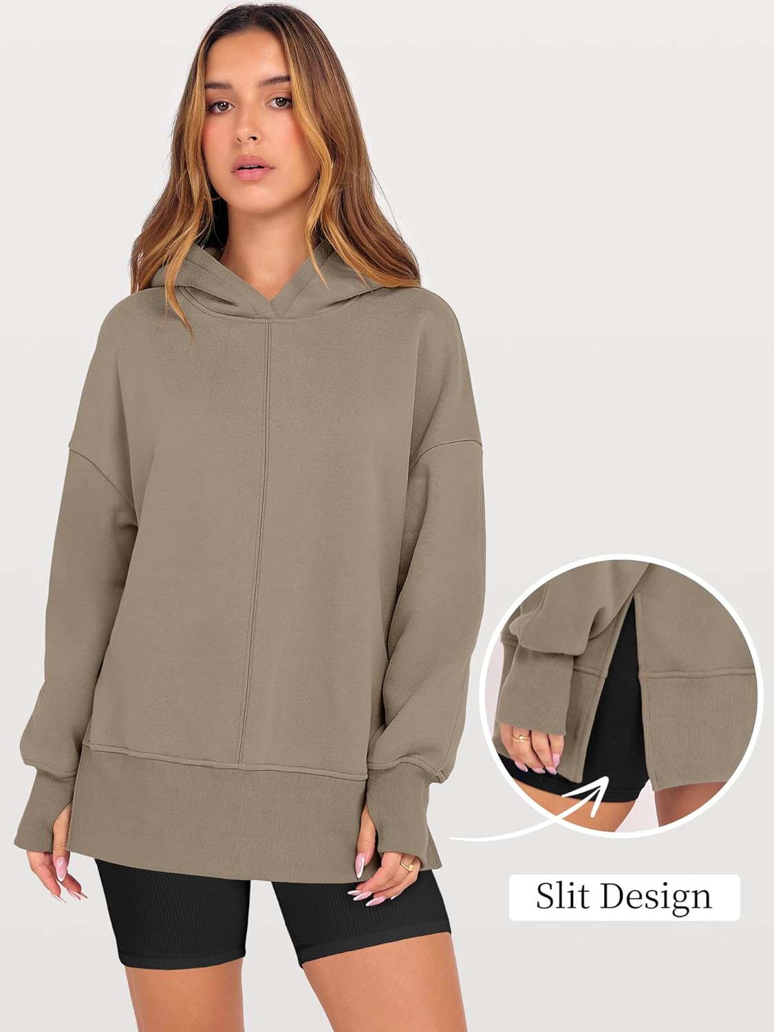 Thumbnail 6 de ANRABESS Womens Oversized Hoodies 2026 Pullover