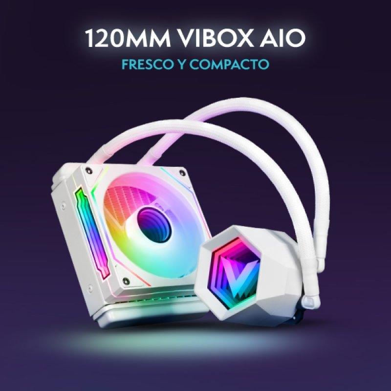 Thumbnail 2 de Vibox IV-551 Kit Gaming con AMD Ryzen 7 5700X, 16GB RAM, 1TB NVMe y RTX 5060 Ti