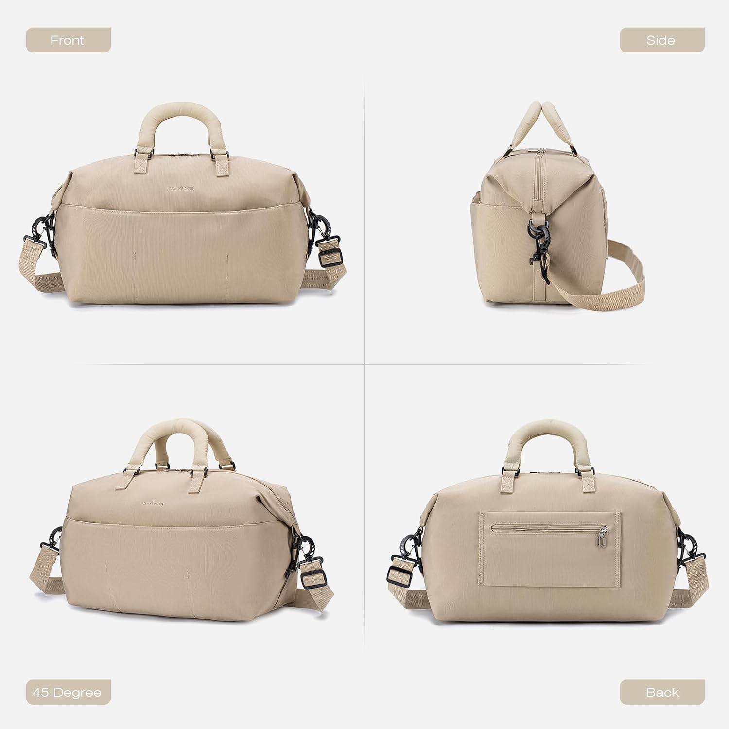 Thumbnail 6 de SPAHER Cabin Bag 40x30x20cm – Compact, Waterproof Carry-On Duffle for Travel