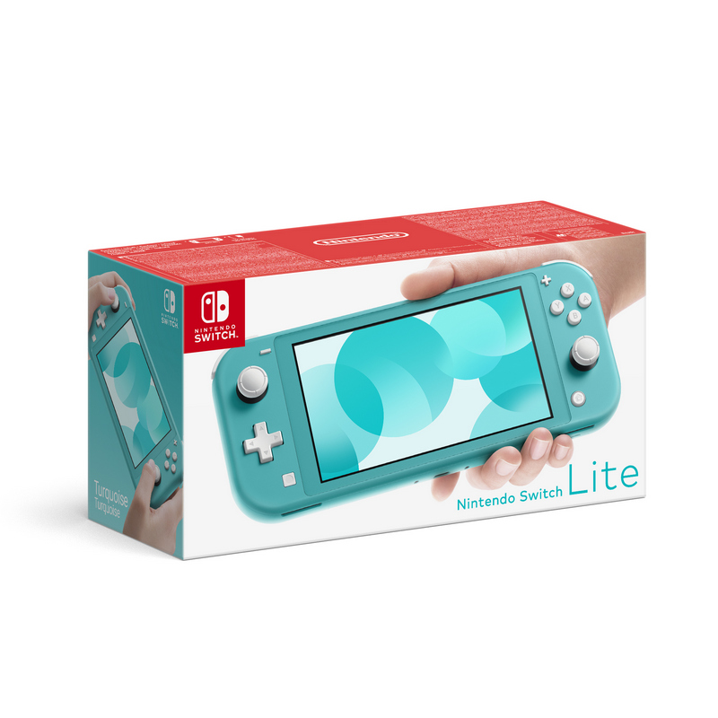 Detalle de Nintendo Switch Lite Azul Turquesa