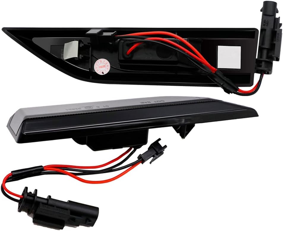 Thumbnail 5 de AUTO-STYLE DL VWL28LS led-zijknipperlichtset voor Caddy IV, rookglas en dynamische leds