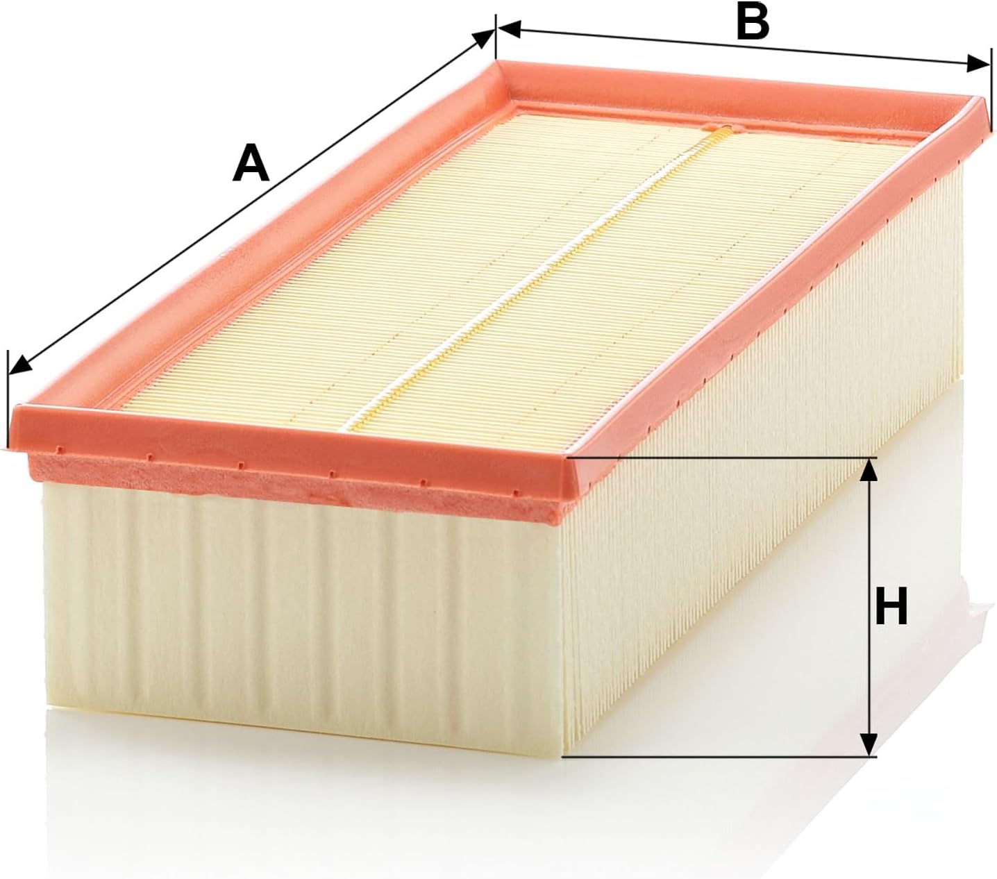 Thumbnail 2 de MANN-FILTER C 35 154 345 mm 🚗