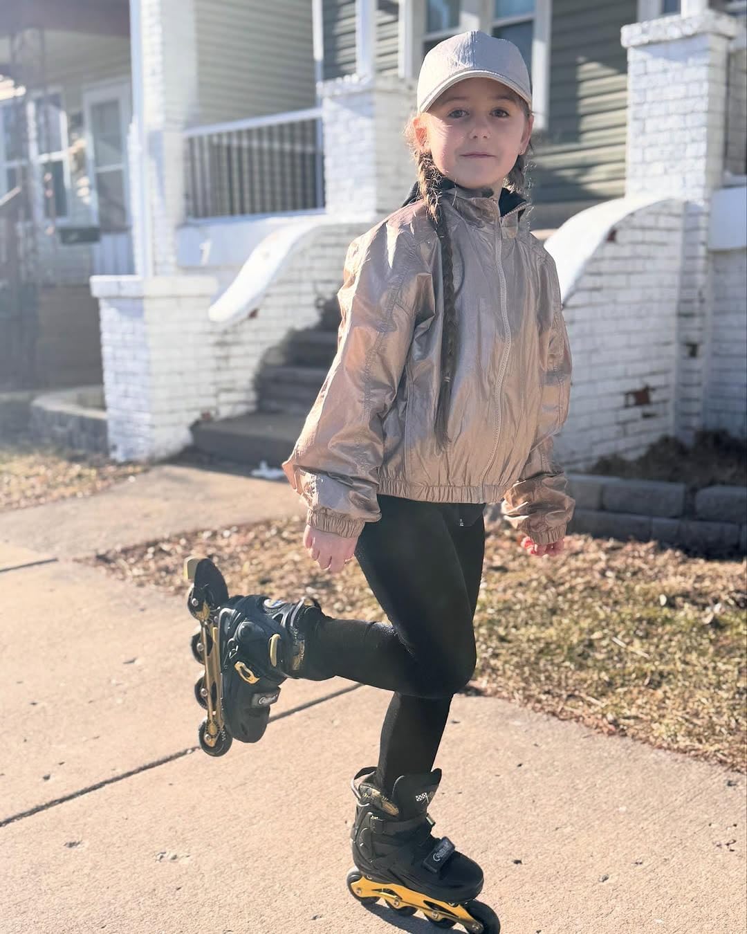 Thumbnail 6 de MammyGol Inline Skates for Kids (Ages 6–12) — Adjustable Roller Skates with PU Flashing Wheels and ABEC-7 Bearings