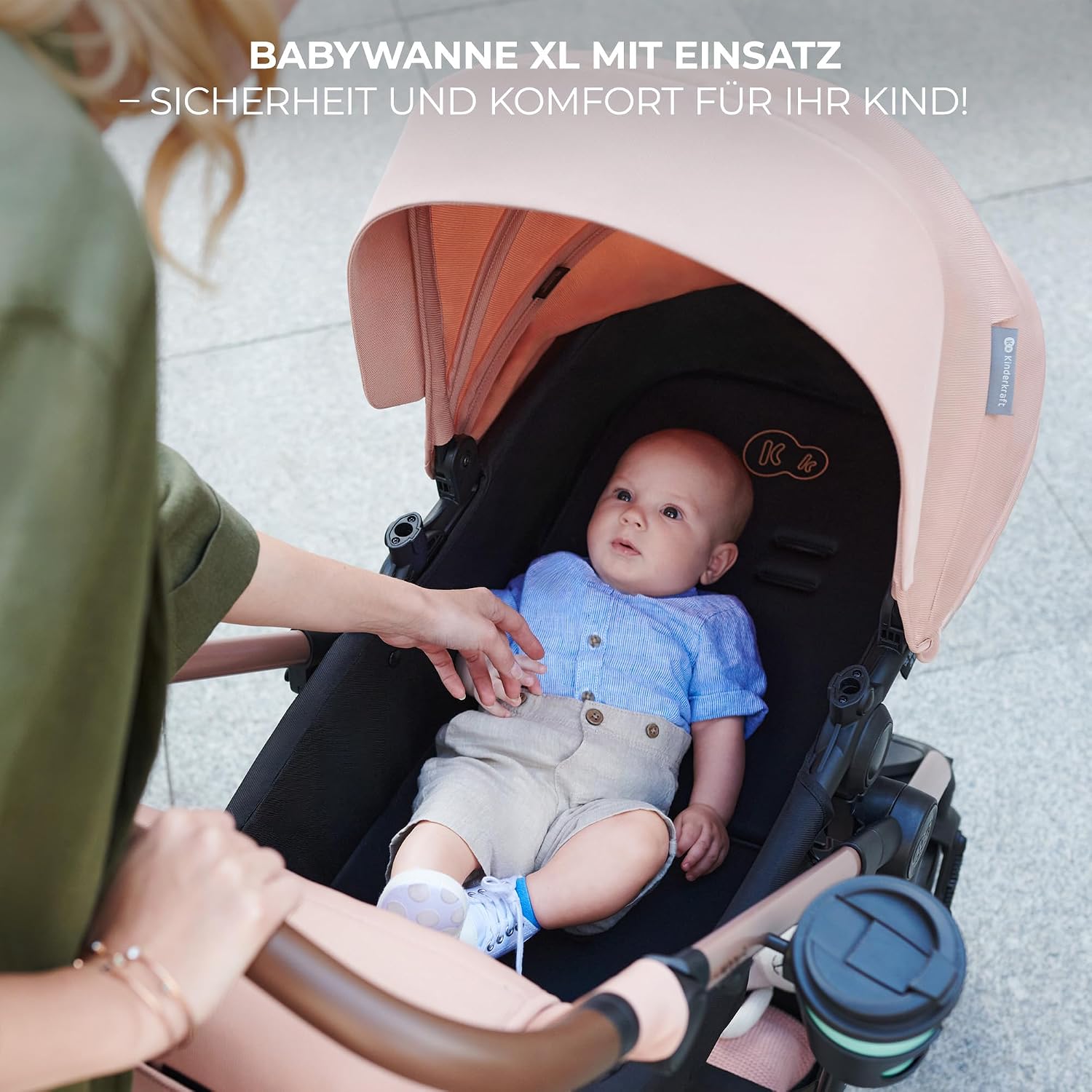 Thumbnail 6 de Kinderkraft MOOV2 AIR Kinderwagen 22 kg 👶