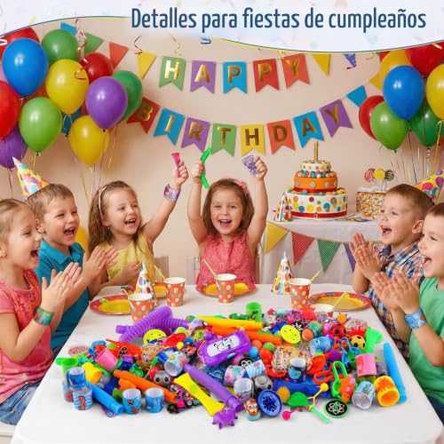 Detalle de AmyBenton 120 piezas relleno para piñatas de cumpleaños infantil