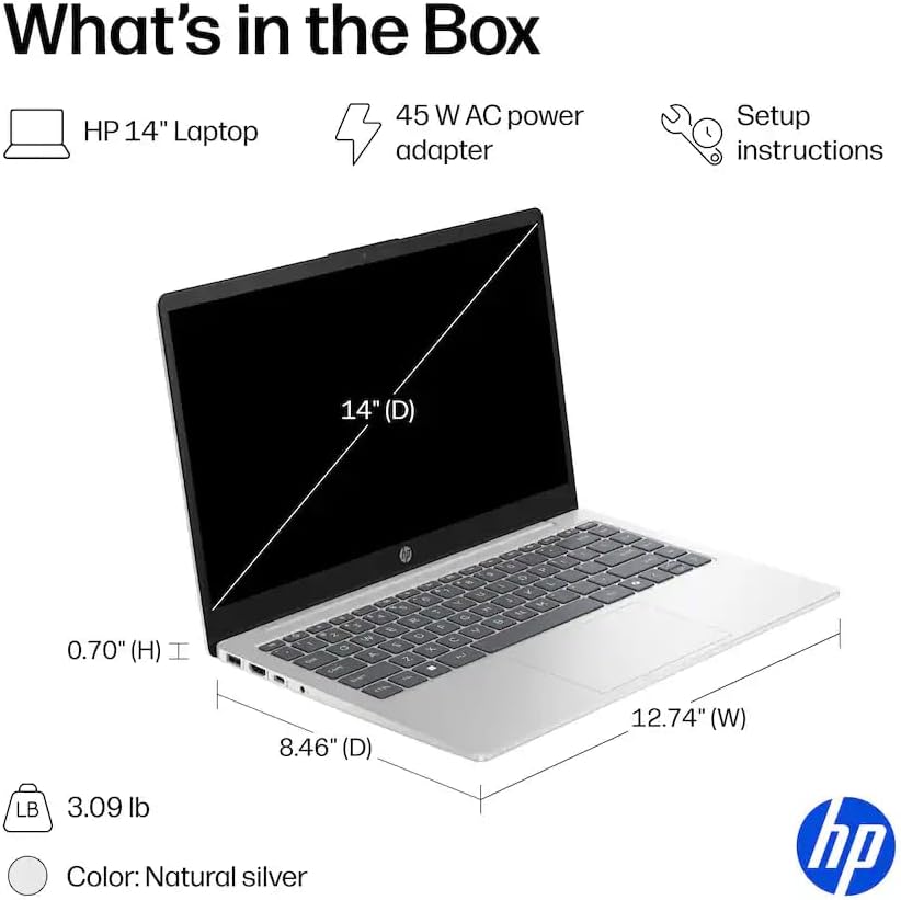 Detalle 1 de HP Laptop, 14-inch