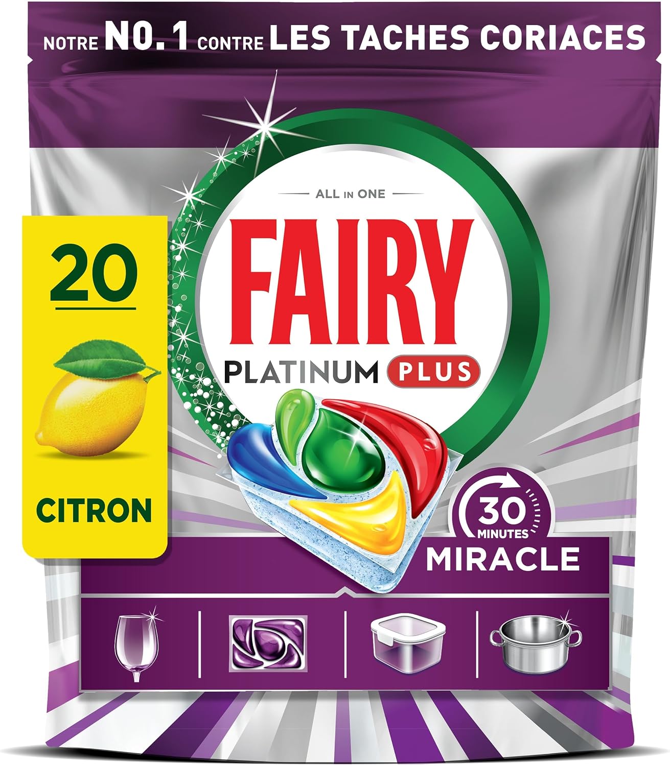 Thumbnail 6 de Fairy Platinum Plus Tablette 30 min