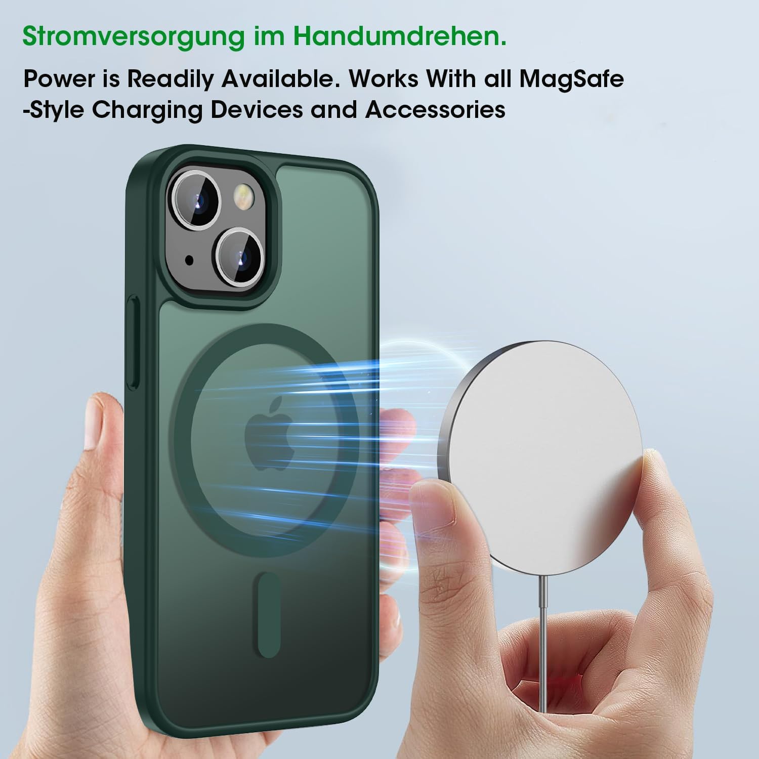 Detalle 2 de ORDA Magnetic Case for iPhone 15 6.1-inch