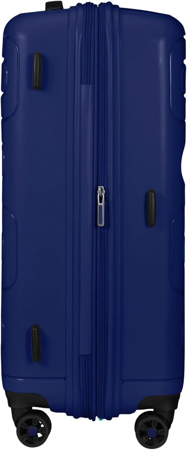 Detalle 2 de American Tourister Sunside Spinner M extensible – Valise cabine bagages dark navy
