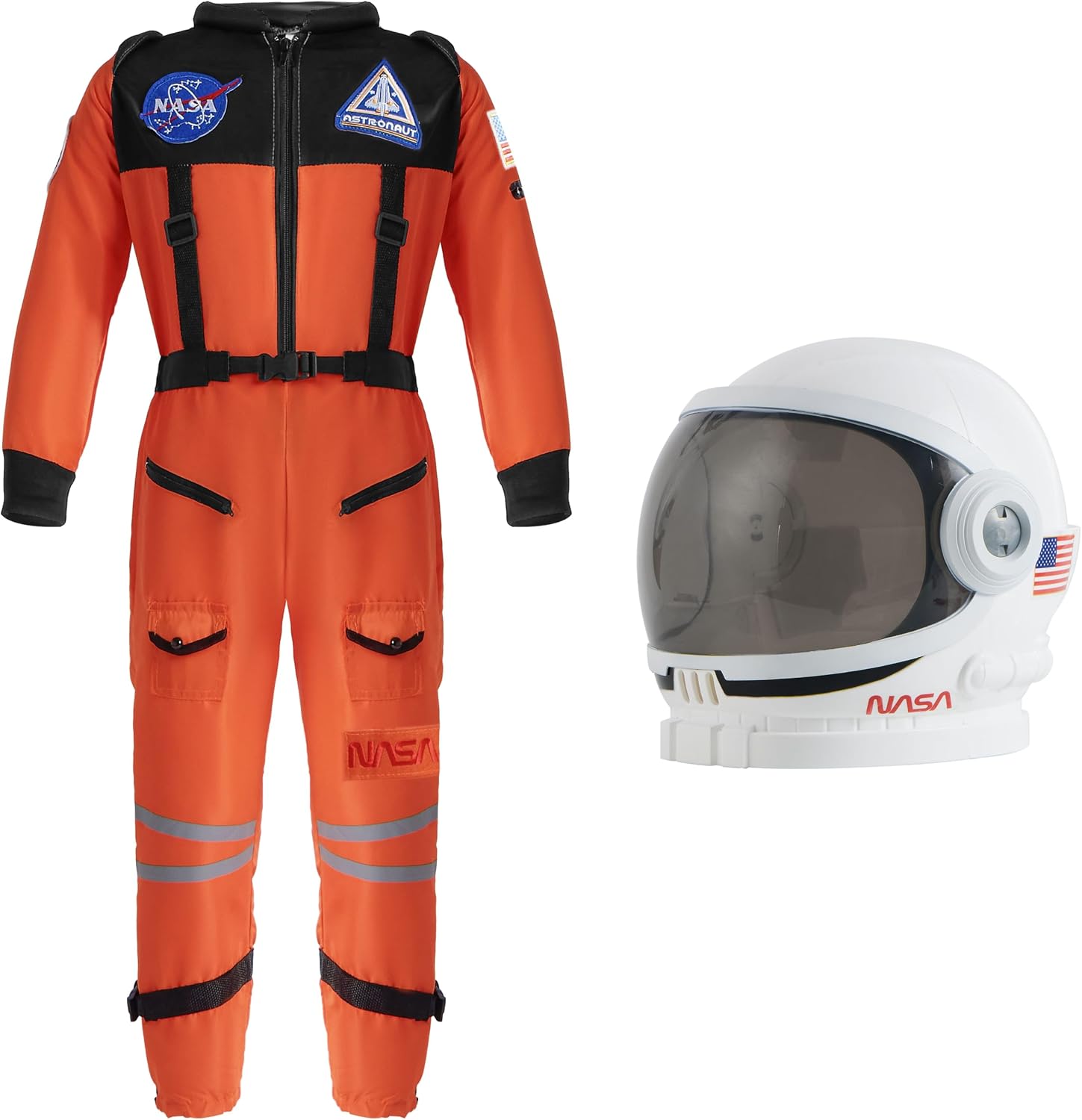 Detalle de Spooktacular Creations Astronautenkostüm Größe 5–7 🎭