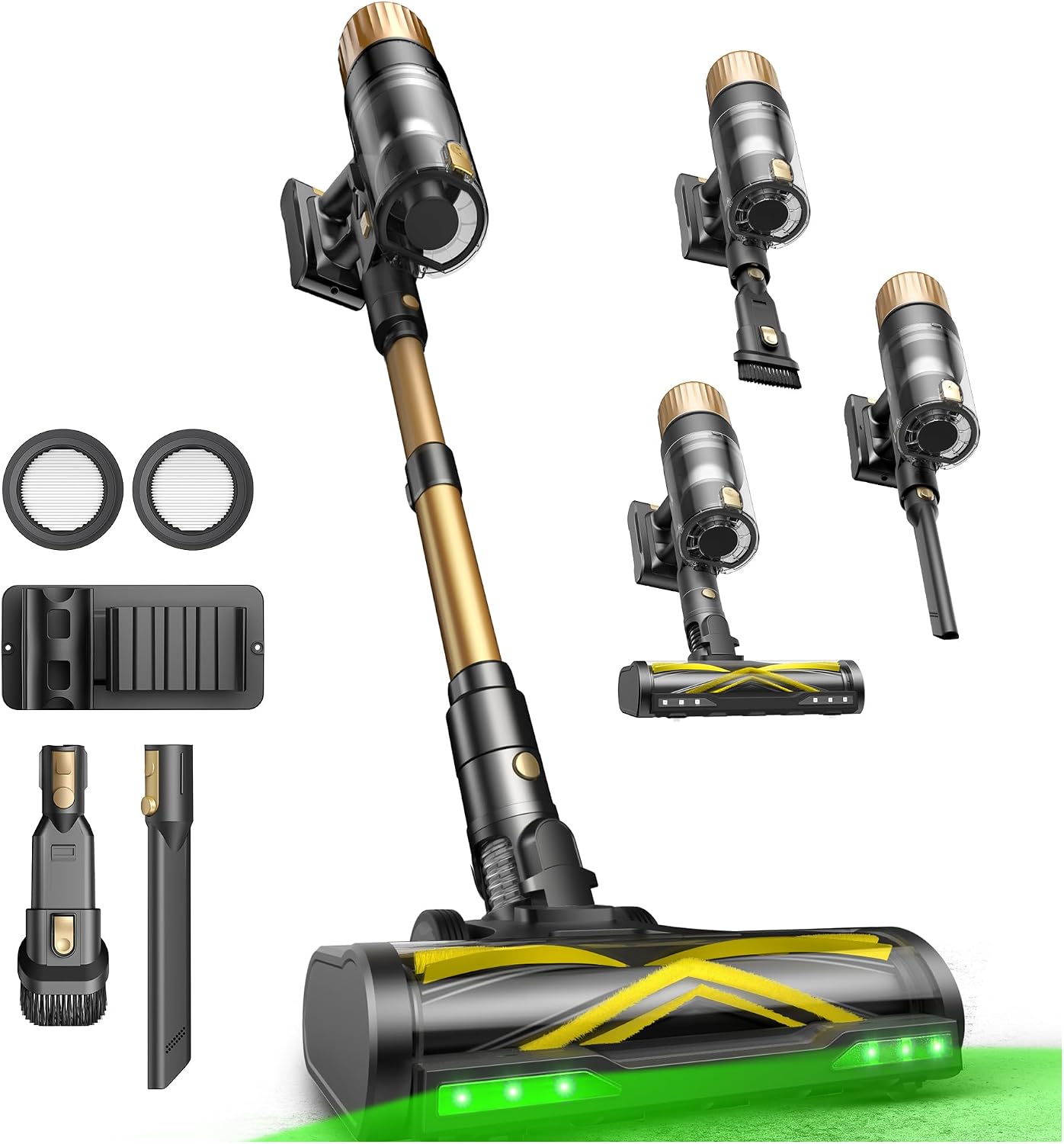 Detalle de Ultenic U15 Akku Staubsauger 50 kPa