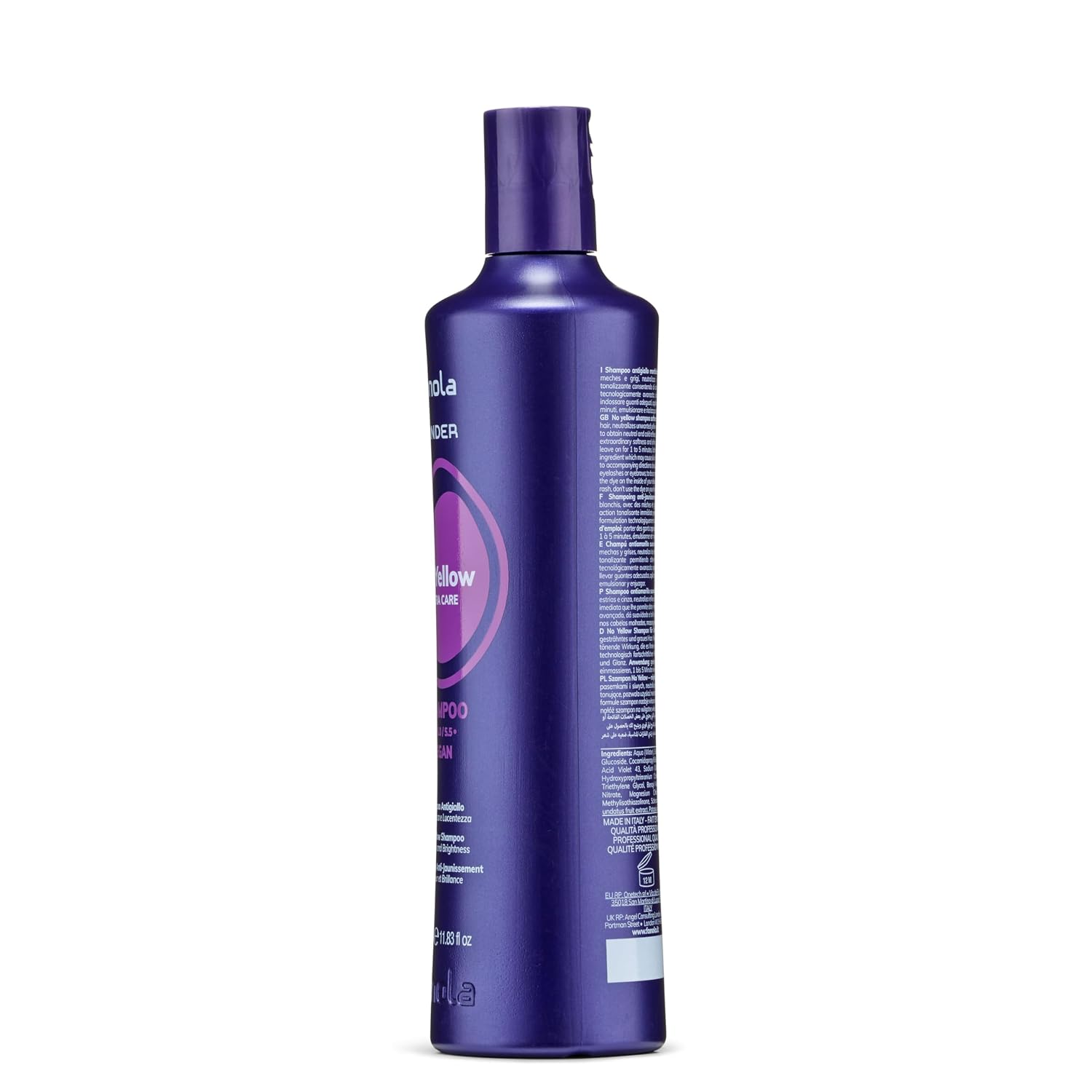 Detalle de Fanola Wonder No Yellow Anti-Gelbstich-Shampoo, 350 ml