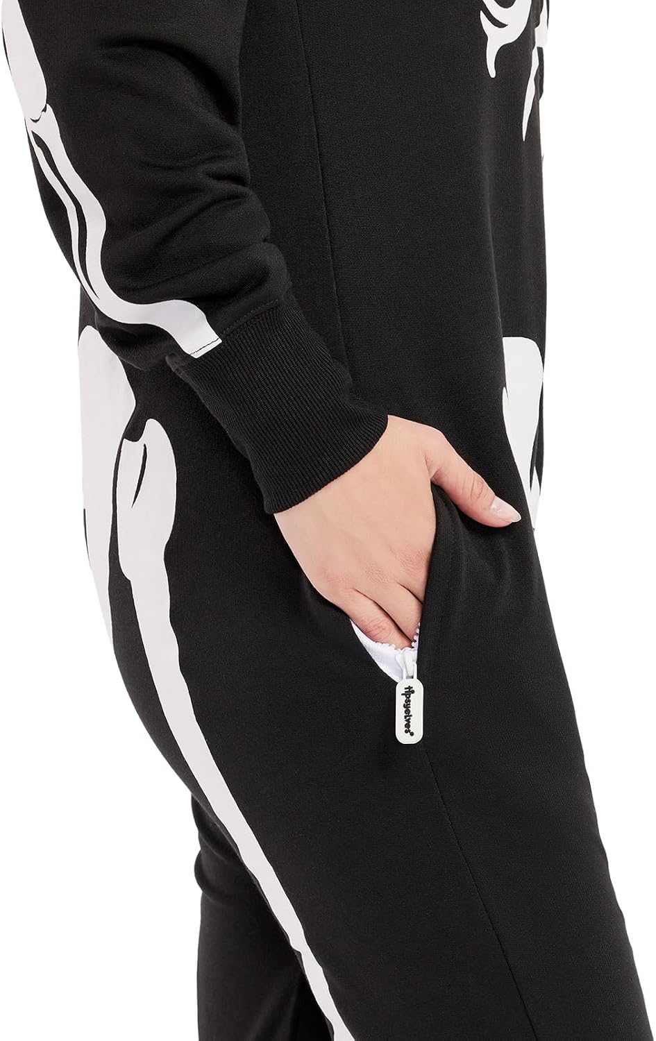 Thumbnail 4 de Tipsy Elves Skeleton Jumpsuit Costume