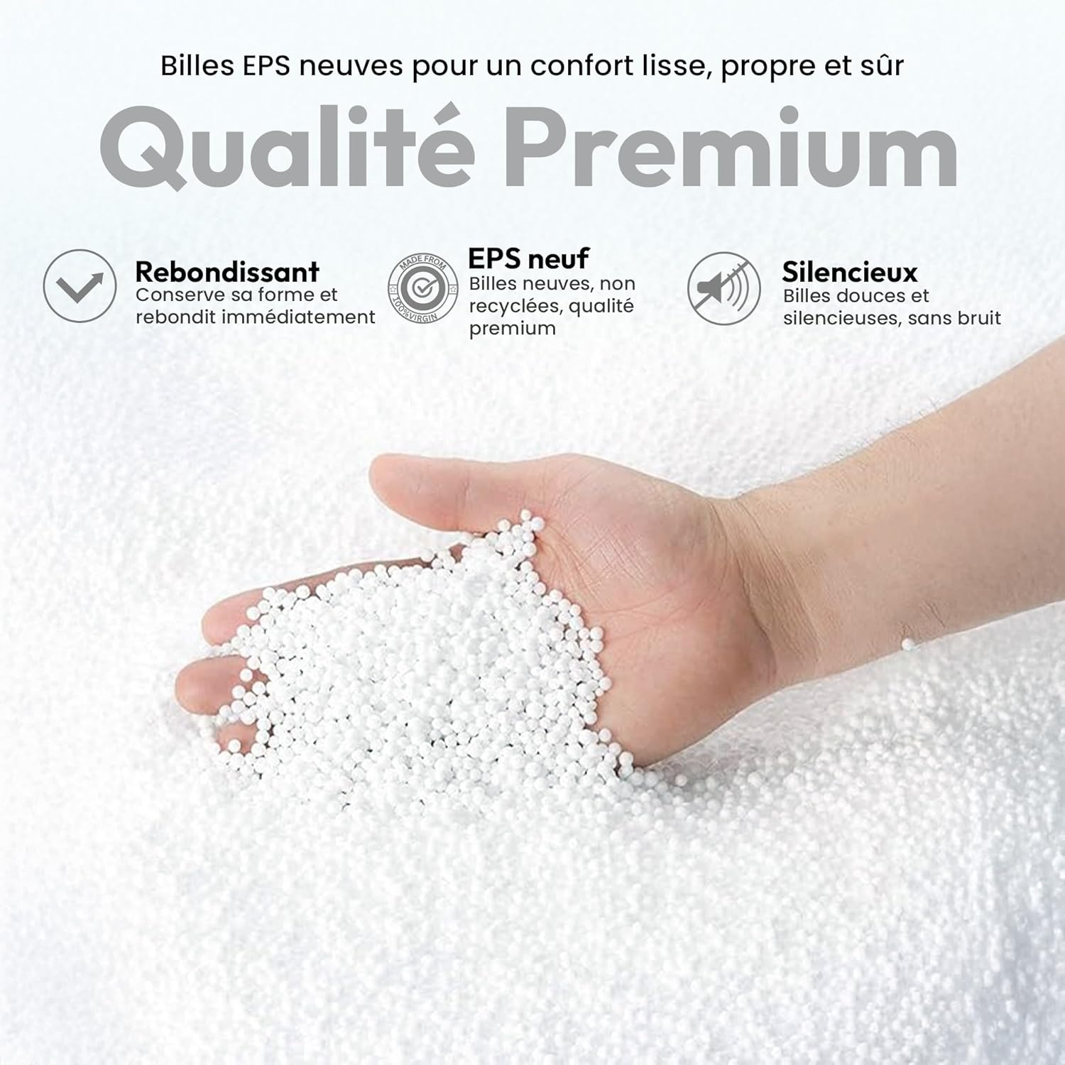 Thumbnail 1 de Lazy Bag Original – Perles en EPS pour remplir des sacs à fèves (10 litres)