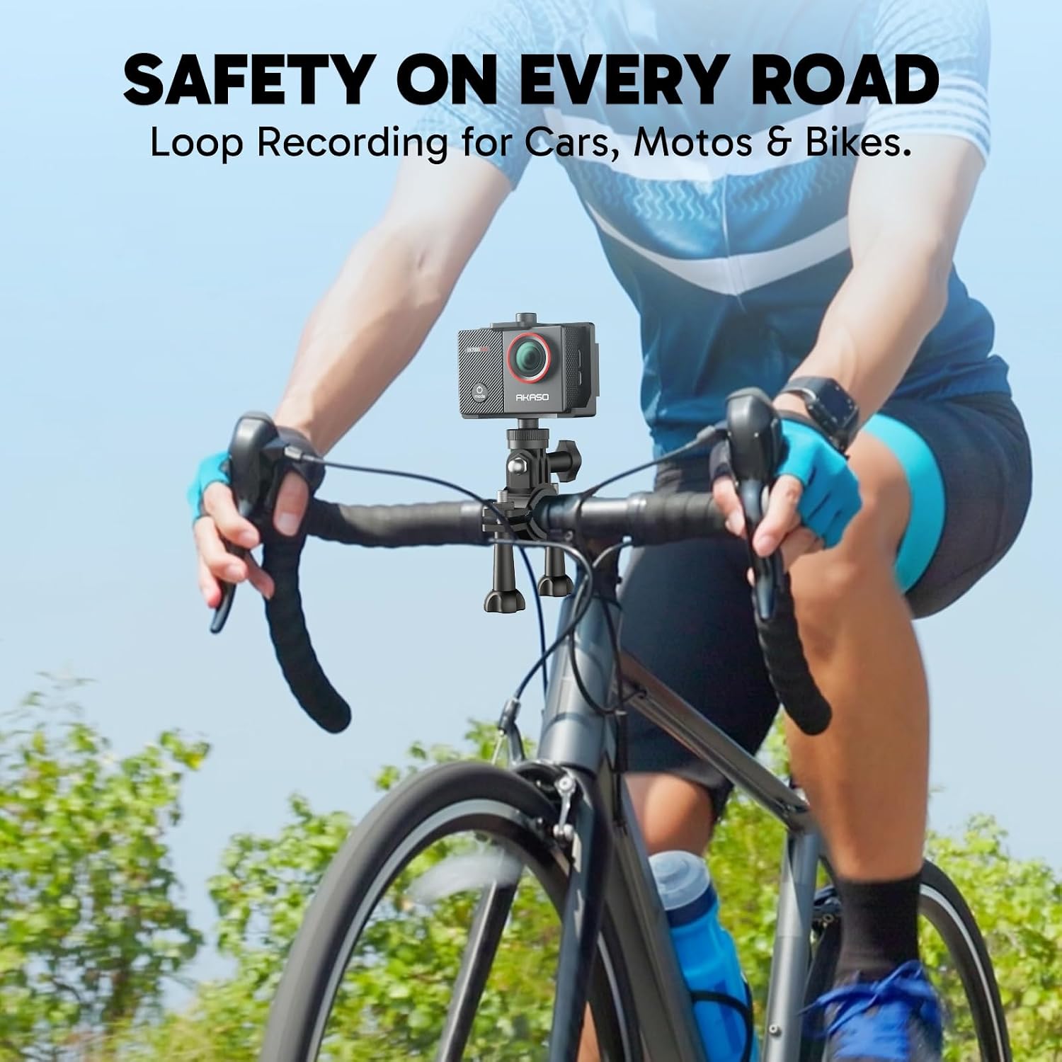 Detalle 2 de AKASO action camera EK7000 Pro