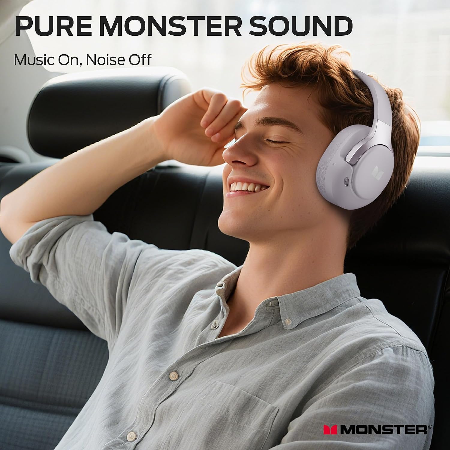 Thumbnail 1 de Monster Wireless Over-Ear Headphones Persona 5th