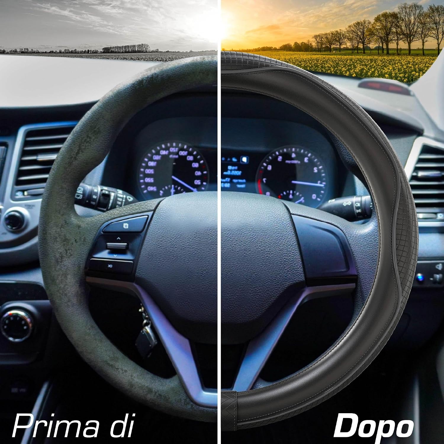 Thumbnail 5 de Upgrade4cars Coprivolante 37-38 cm