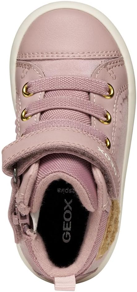 Thumbnail 3 de Geox B Gisli Fille BasketBébé – Confort léger et enfilage rapide pour les petites filles