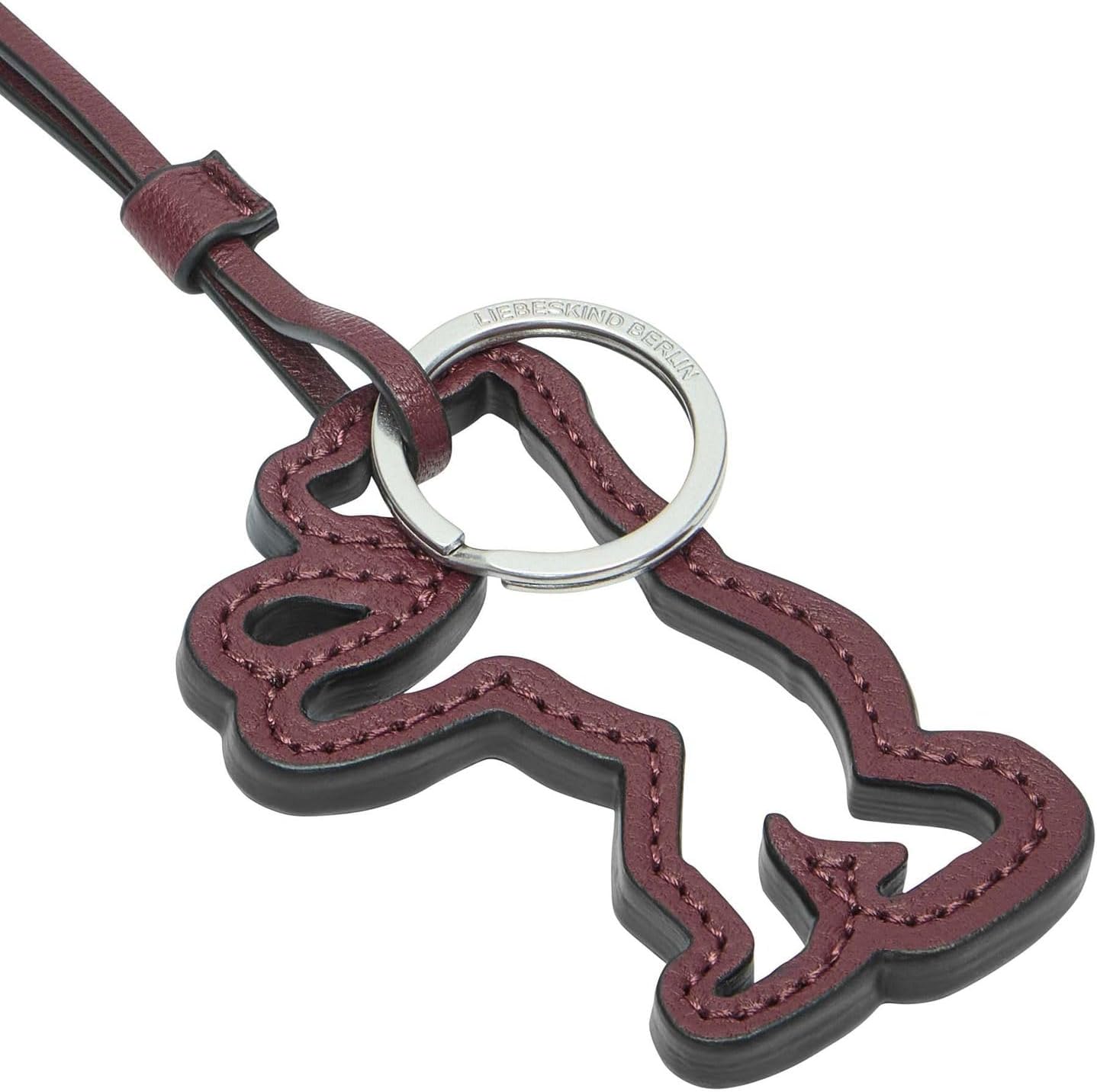 Thumbnail 4 de LIEBESKIND Damen Keyring One Size Small Accessoires Vintage Goat – kompakter Vintage-Charme