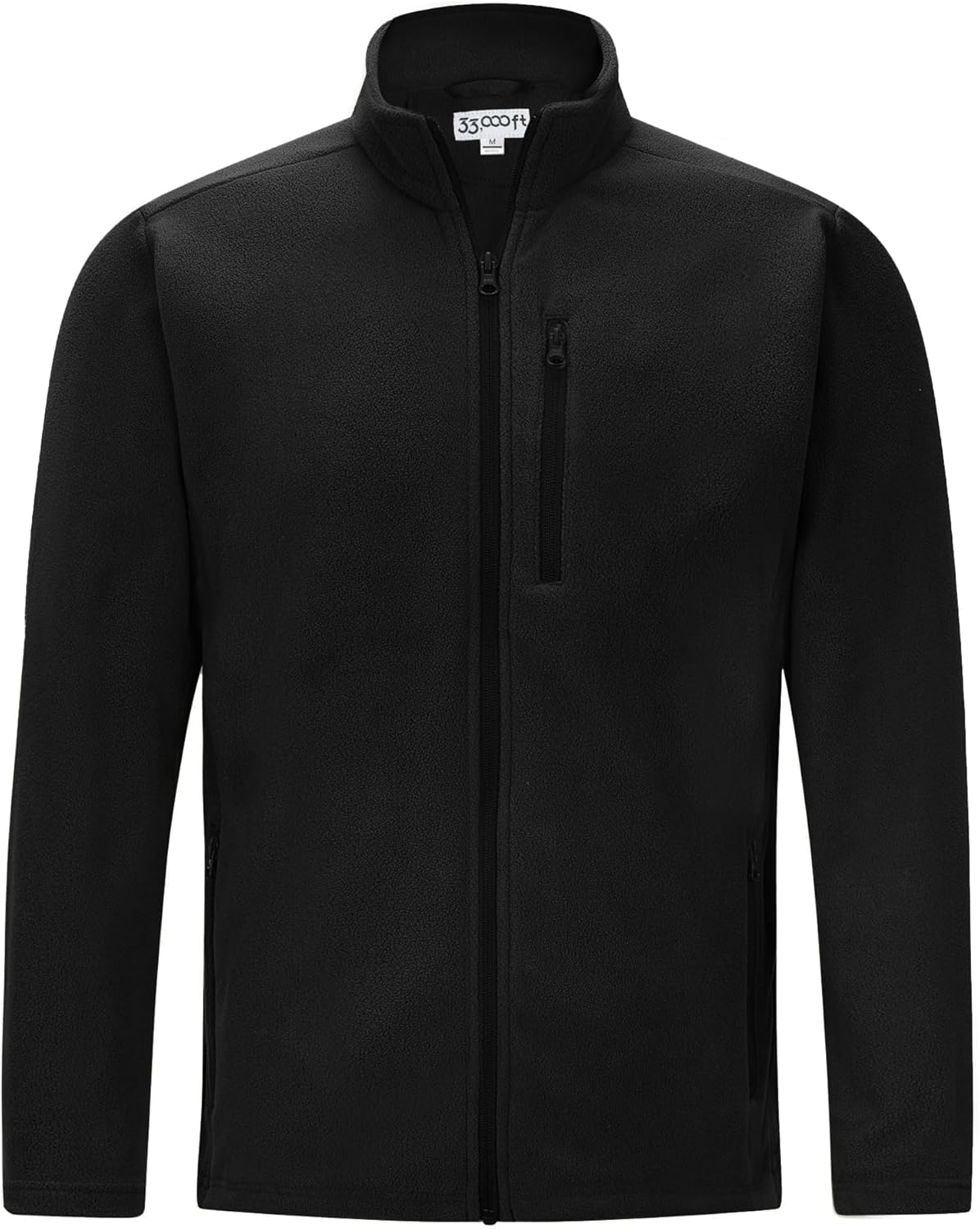 Detalle de 33,000ft mens fleece jacket 2-way warm