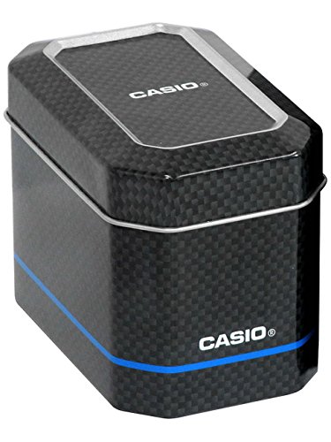 Detalle de Casio LCW-M100DSE-1AER Herren-Armbanduhr: Solarbetrieben, Funkuhr mit Weltzeit aus massiven Edelstahl