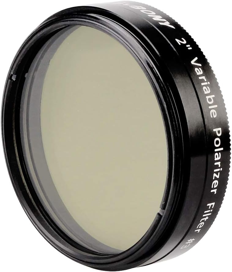 Thumbnail 3 de Svbony SV128: Filtre de polarisation variable 2" pour observation lunaire et planétaire