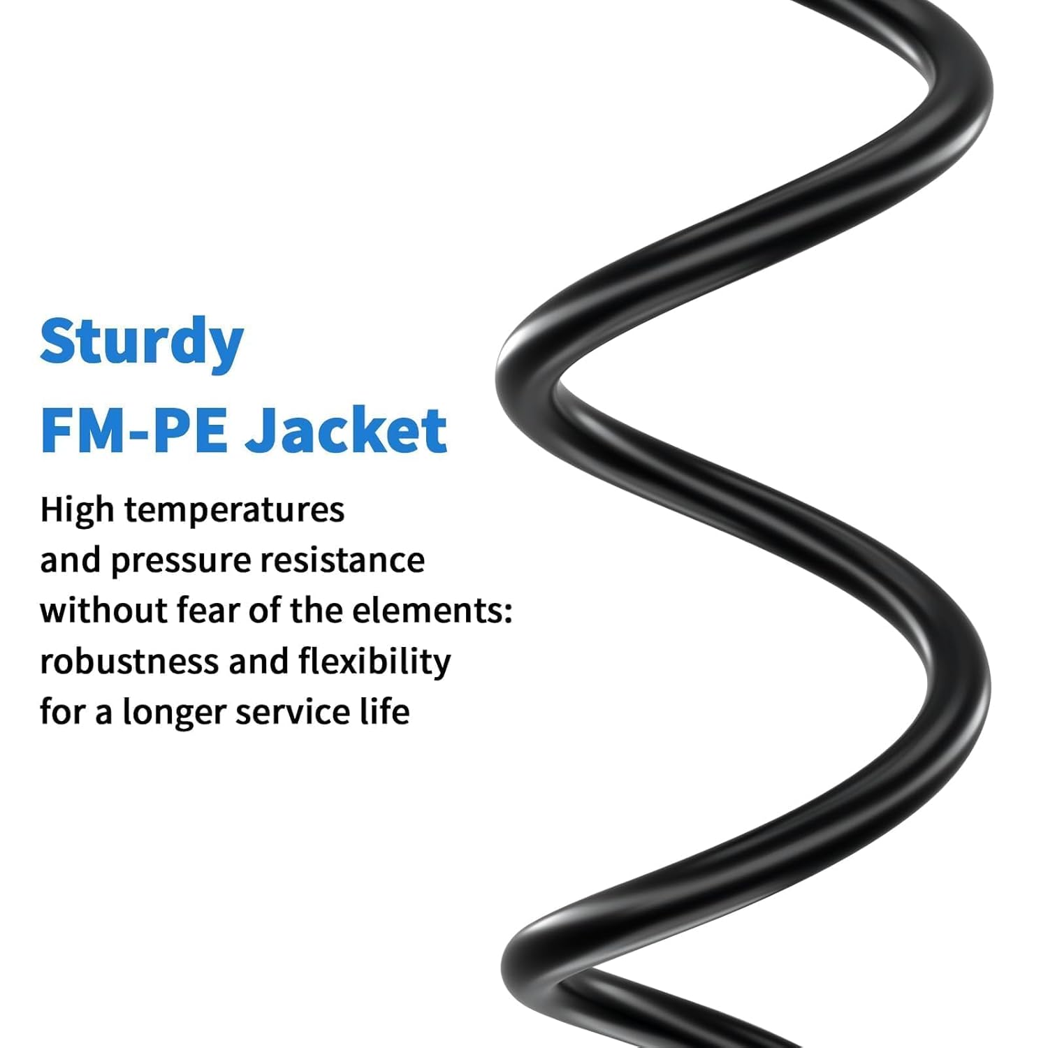 Thumbnail 1 de YSONG Cat 8 Ethernet Cable 40M — Ultra‑Fast, Weatherproof 40Gbps Networking