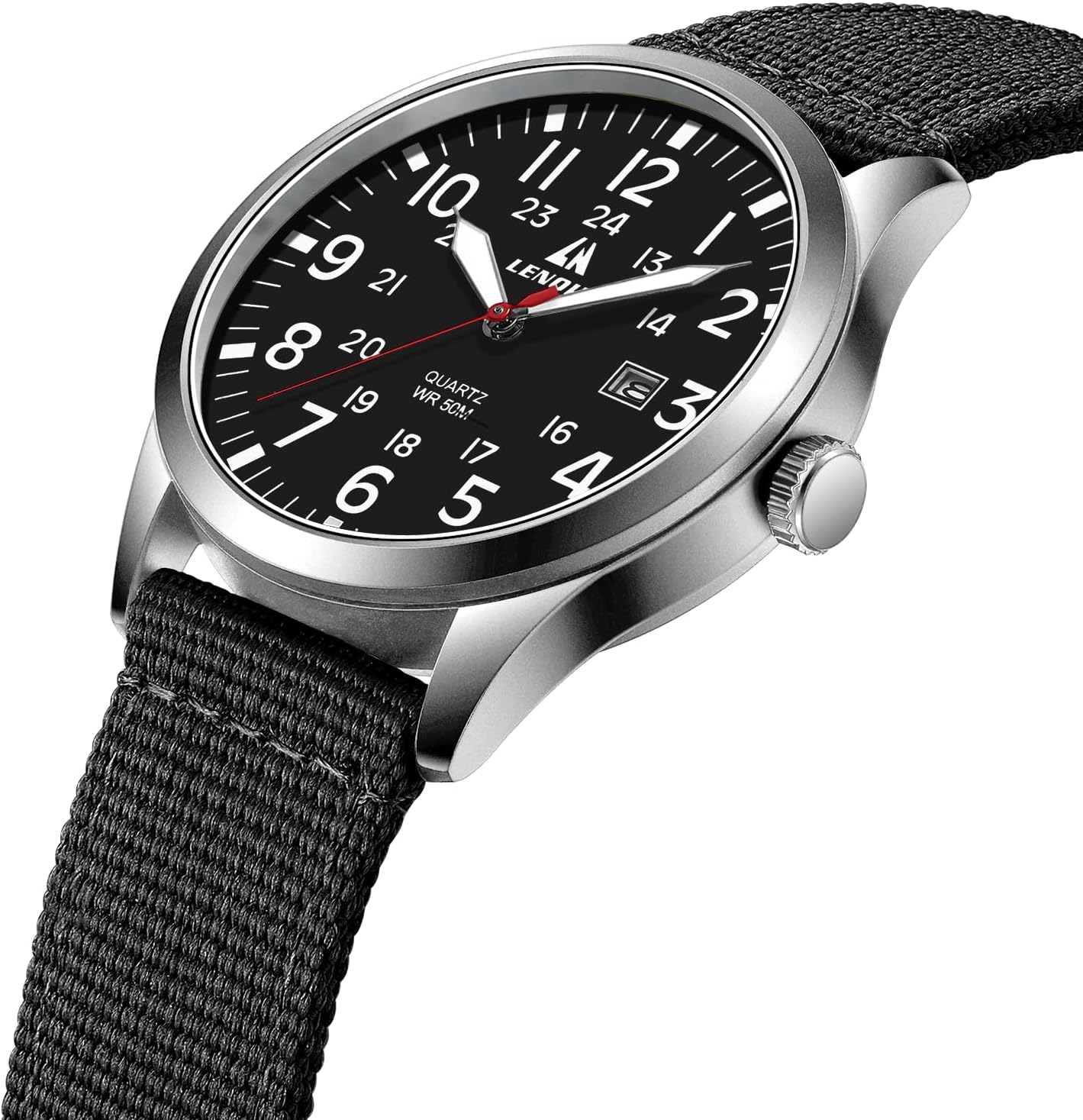 Thumbnail 2 de LN LENQIN Military Sport Analog Watch ⌚