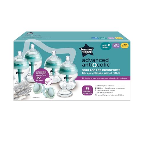 Detalle 2 de Tommee Tippee Biberones set anticólicos 4 unidades