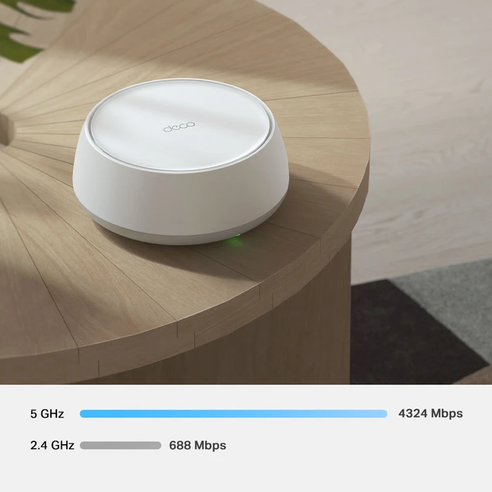 Thumbnail 14 de TP-Link Deco BE25 3er-Pack + Deco X50 Outdoor – Mesh-WLAN-System für Innen und Außen