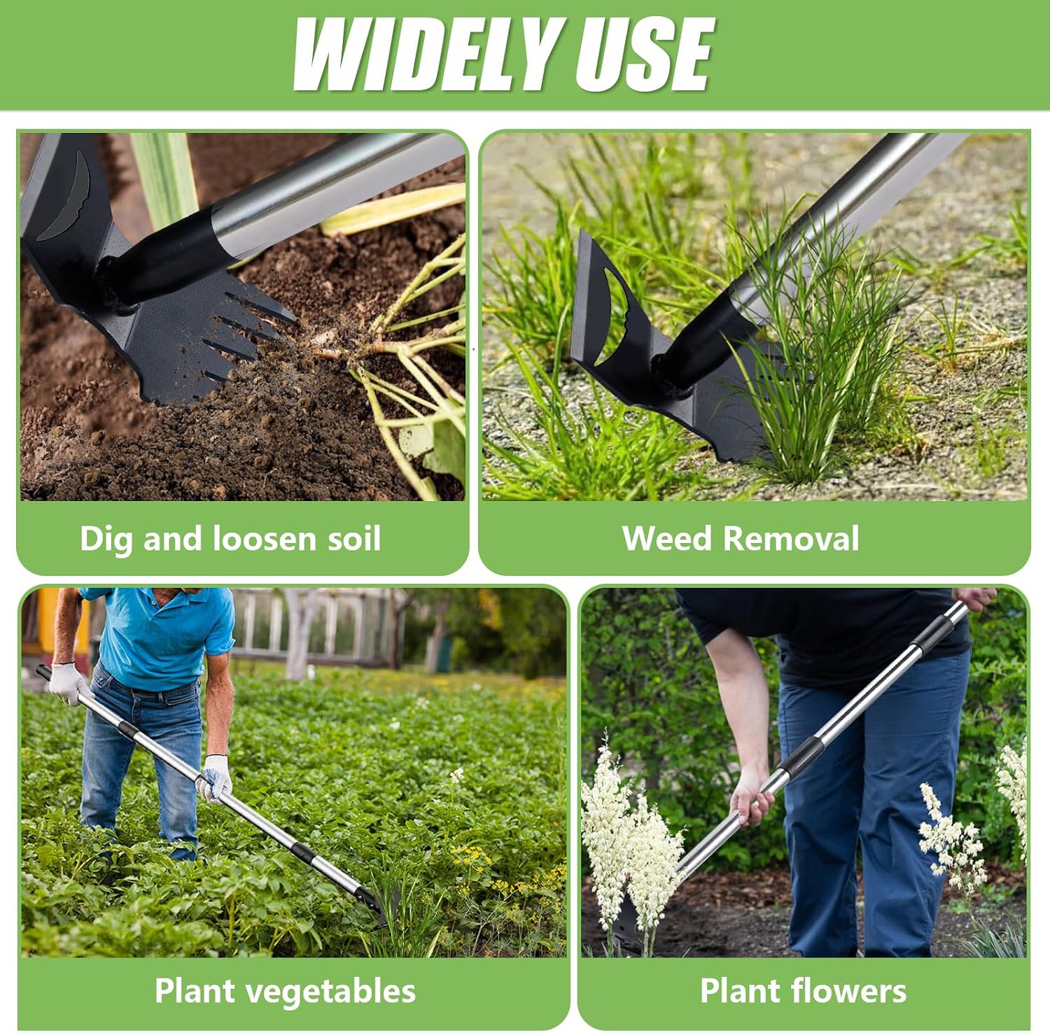 Thumbnail 6 de Weed Remover Tool 148cm Long Handle
