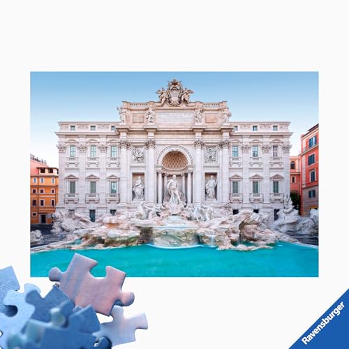 Detalle 2 de Ravensburger Puzzle Roma 1000 piezas 🧩