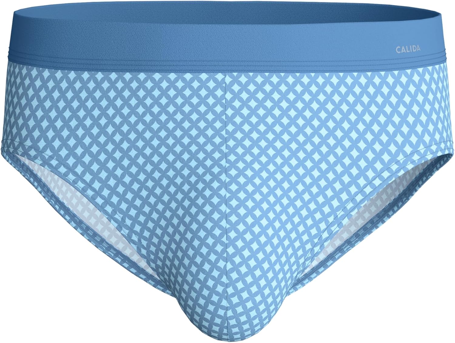 Detalle de CALIDA Cotton Code Design Full Slip Homme – Slip coton pour homme, confort discret