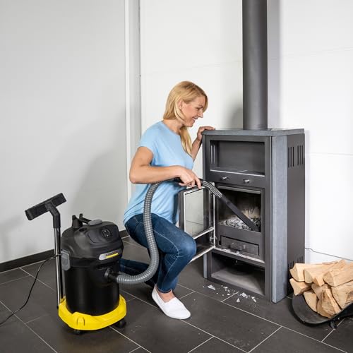 Thumbnail 6 de KÄRCHER Aspirateur Cendres et poussières 2 en 1 Jaune/Noir - 600 W, cuve 17 L