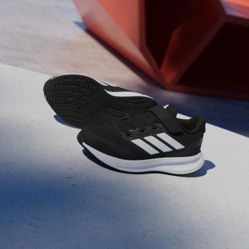 Thumbnail 8 de adidas Runfalcon 5 Kids Shoes – Core Black/Cloud White (13.5 UK)