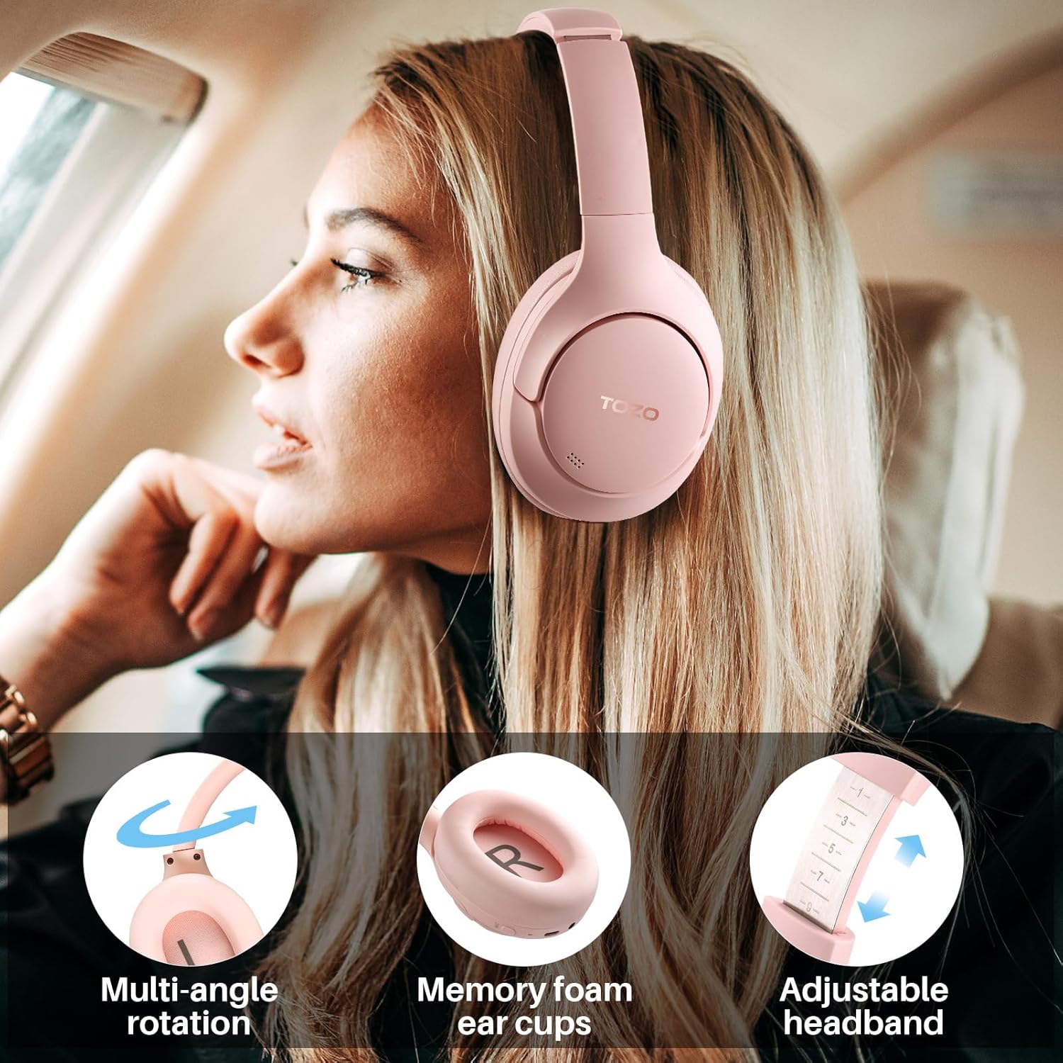 Thumbnail 6 de TOZO HT2 Hybrid ANC Headphones review