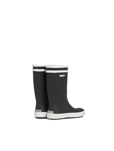 Detalle de Aigle Lolly Pop 2 – Bottes Imperméables Enfant Marine/Blanc, 36 EU