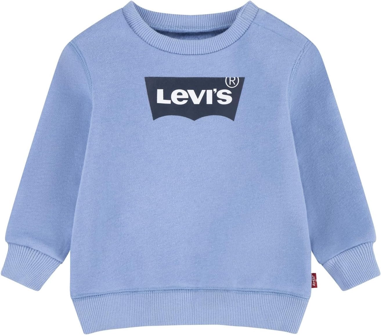Thumbnail 4 de Levi’s LVB Batwing Crew 6e9079 Moderne Mixte : chaqueta de forro polar con cuello alto y cierre a presión