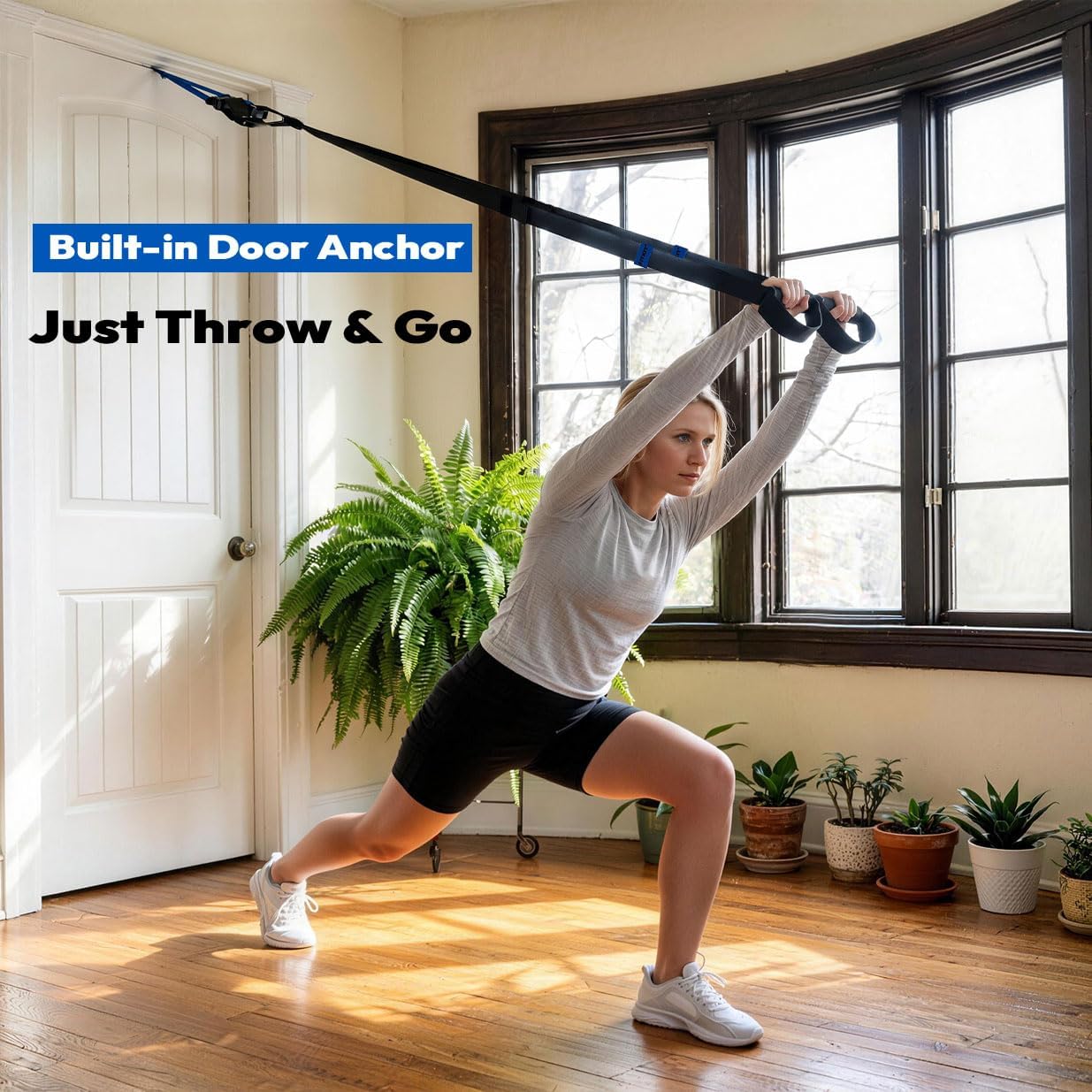 Detalle de FITKIT Suspension Trainer 700 lb Capacity