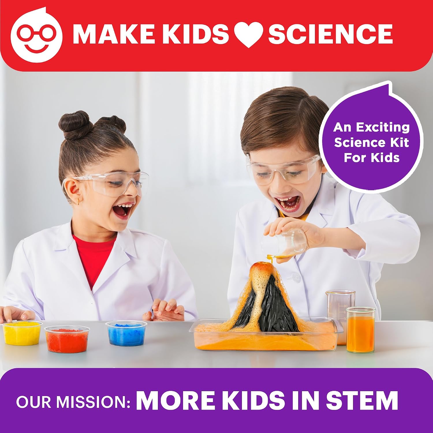 Detalle 2 de Doctor Jupiter Science Experiments Kit 100+ Experiments