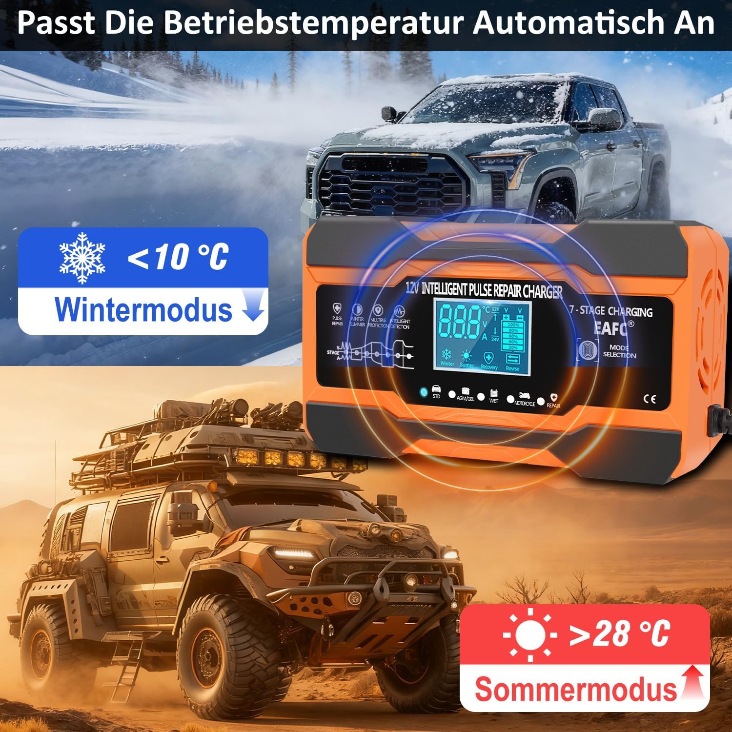 Thumbnail 3 de KFZ Batterieladegerät 12A