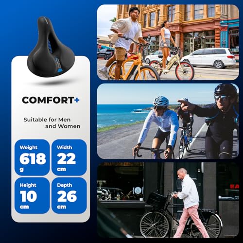 Thumbnail 7 de ROCKBROS Sella Bici Comoda in Gel: Ergonomica e Polivalente per MTB