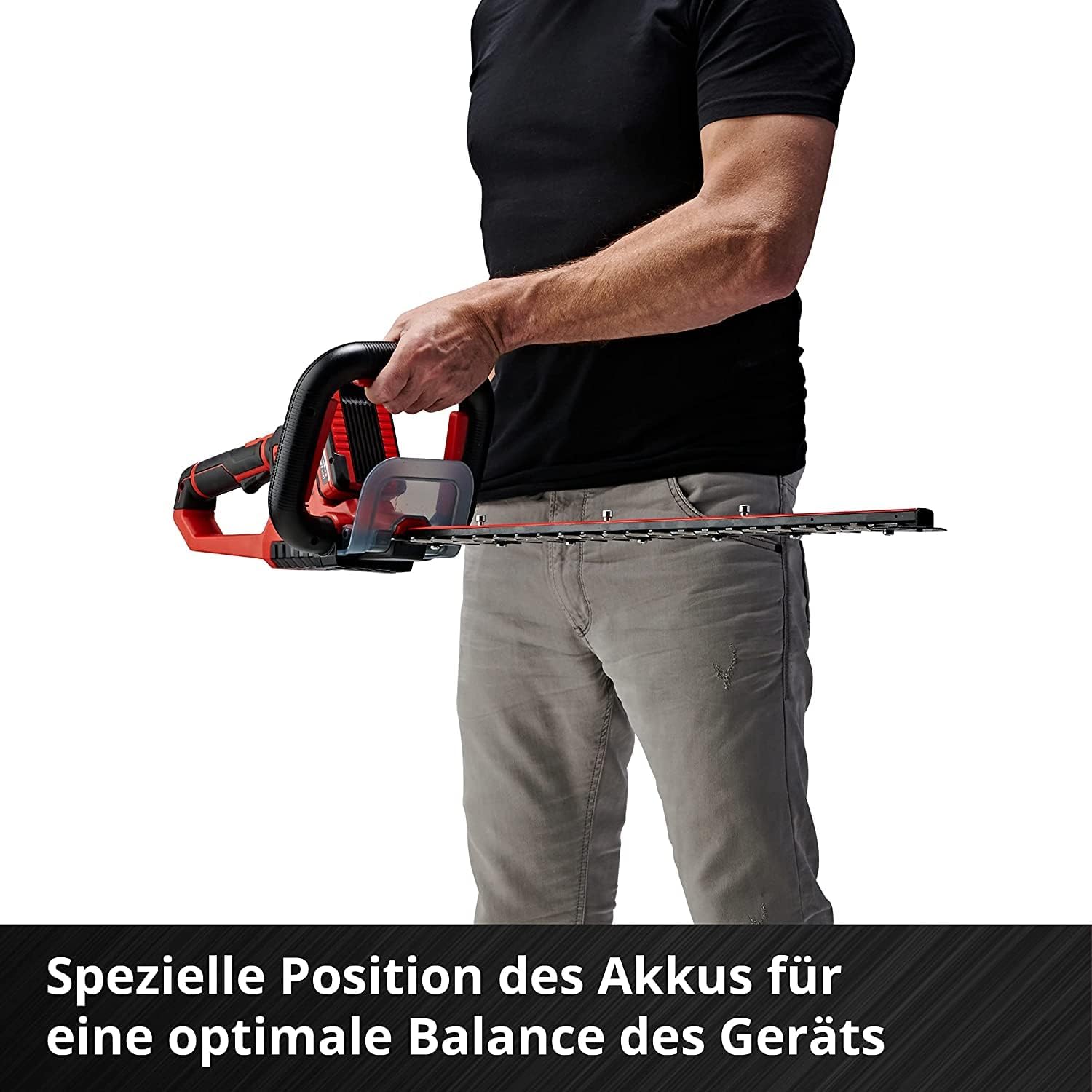 Thumbnail 6 de Einhell Akku-Heckenschere GE-CH 18/60 Li-Solo (Power X-Change) mit 60 cm Schnittlänge