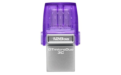 Detalle de Kingston DataTraveler microDuo 3C 128 GB unidad flash USB