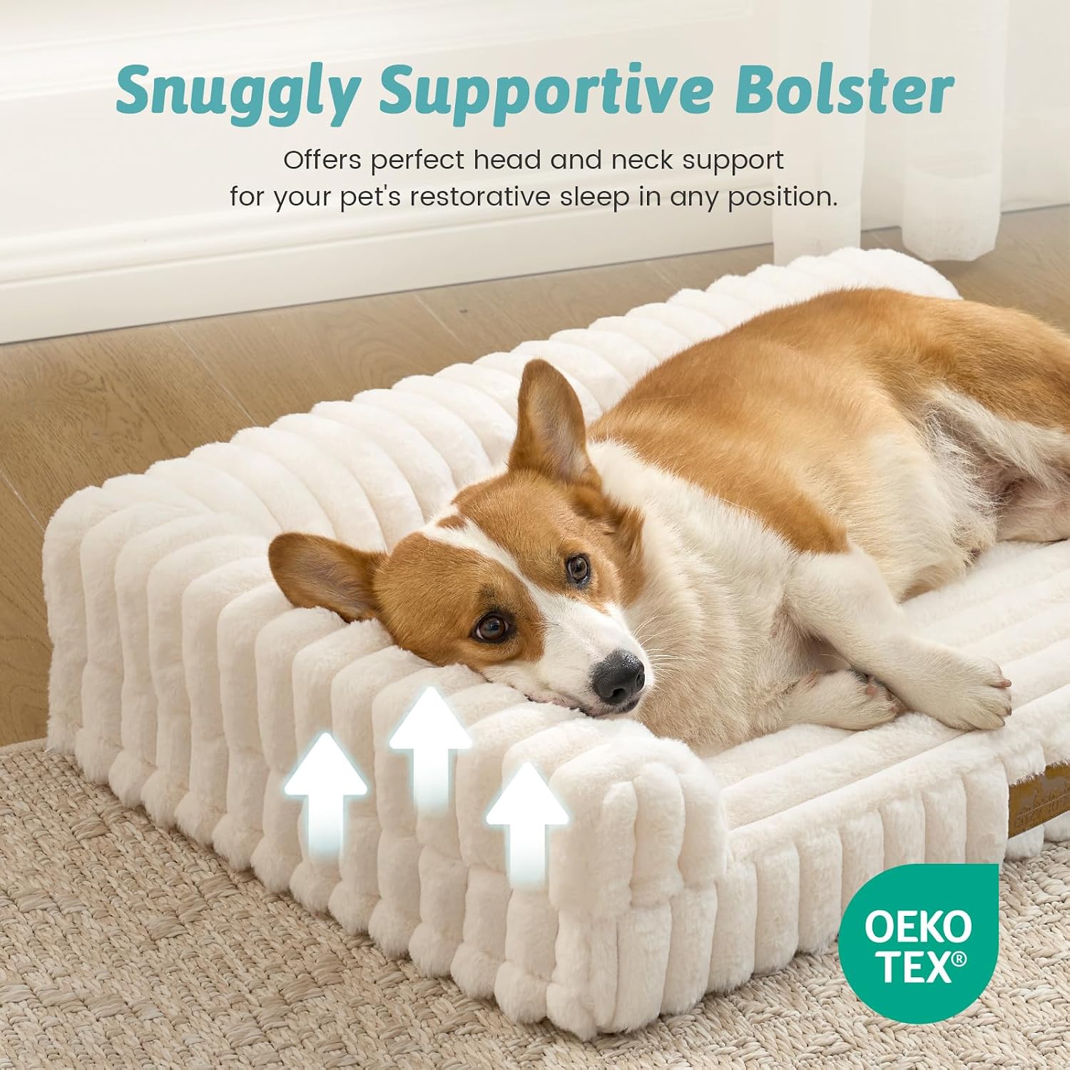 Thumbnail 4 de COZY KISS Orthopedic Dog Bed for Medium Dogs