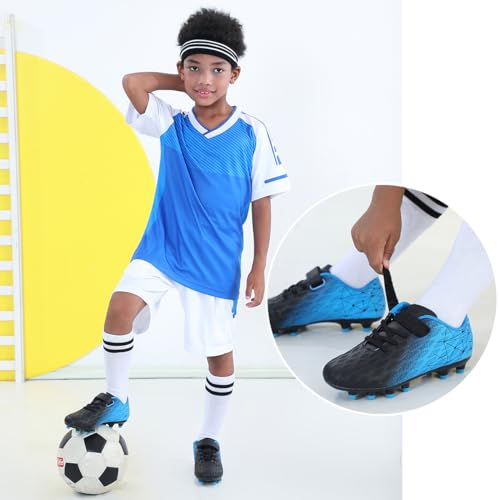 Detalle 2 de brooman Kids Firm Ground Soccer Cleats 1️⃣