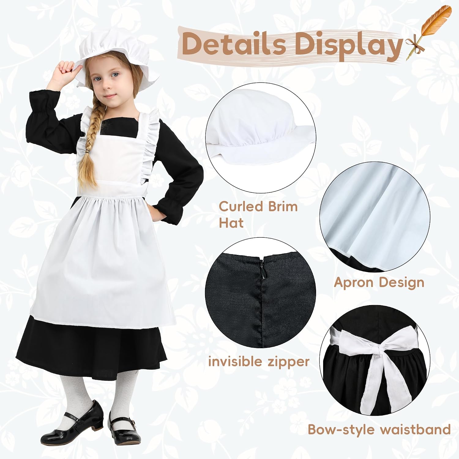 Thumbnail 2 de Wizland Victoria junior costume victorien