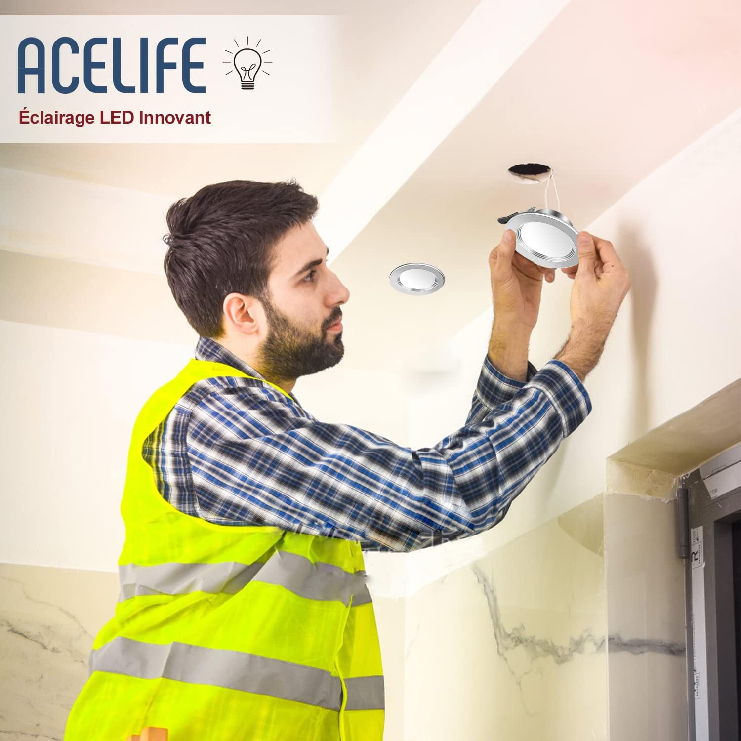 Thumbnail 5 de ACELIFE Downlight 7 W 700 lm 6000K
